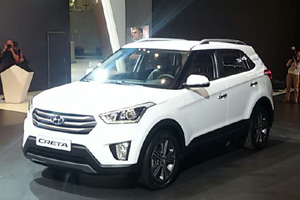 На Московском автосалоне представлен кроссовер Hyundai Creta На Московском автосалоне представлен кроссовер Hyundai Creta