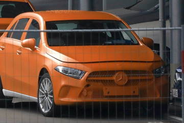 Новый Mercedes-Benz A-Class рассекречен