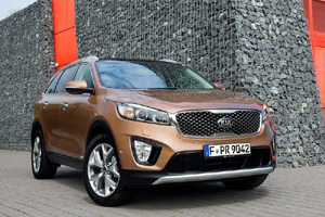 Новый Kia Sorento появится в России летом