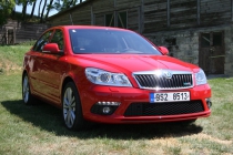 Skoda Octavia RS: сделаем это по-быстрому