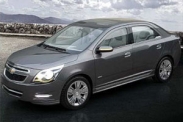 В России появится бюджетный седан Chevrolet Cobalt 