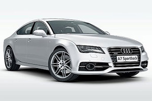 Audi A7 получил пакет S-Line