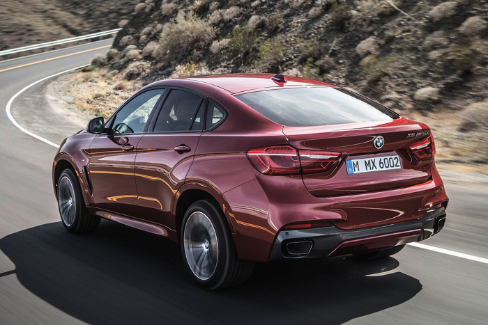 новый BMW X6