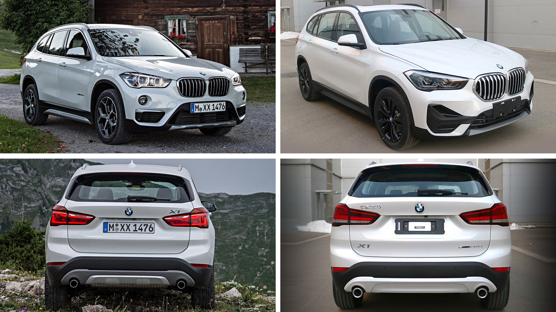 BMW X1 2016 и BMW X1 2020