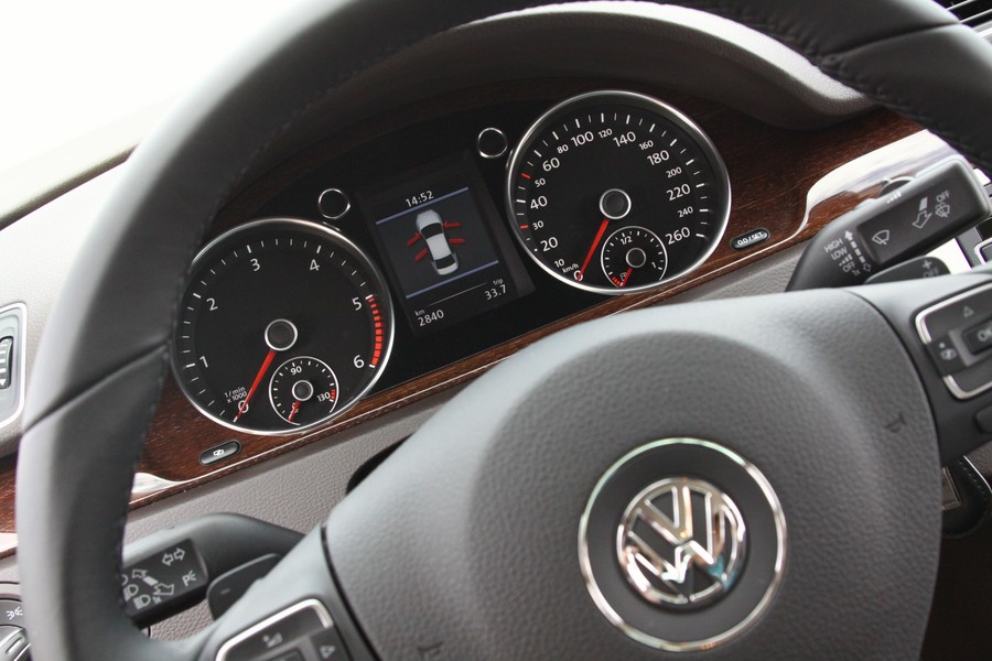 Перфекционист: Тест-Драйв нового Volkswagen Passat