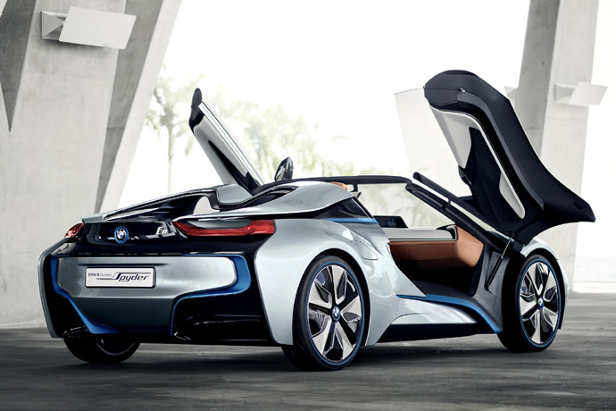 BMW i8 Spyder