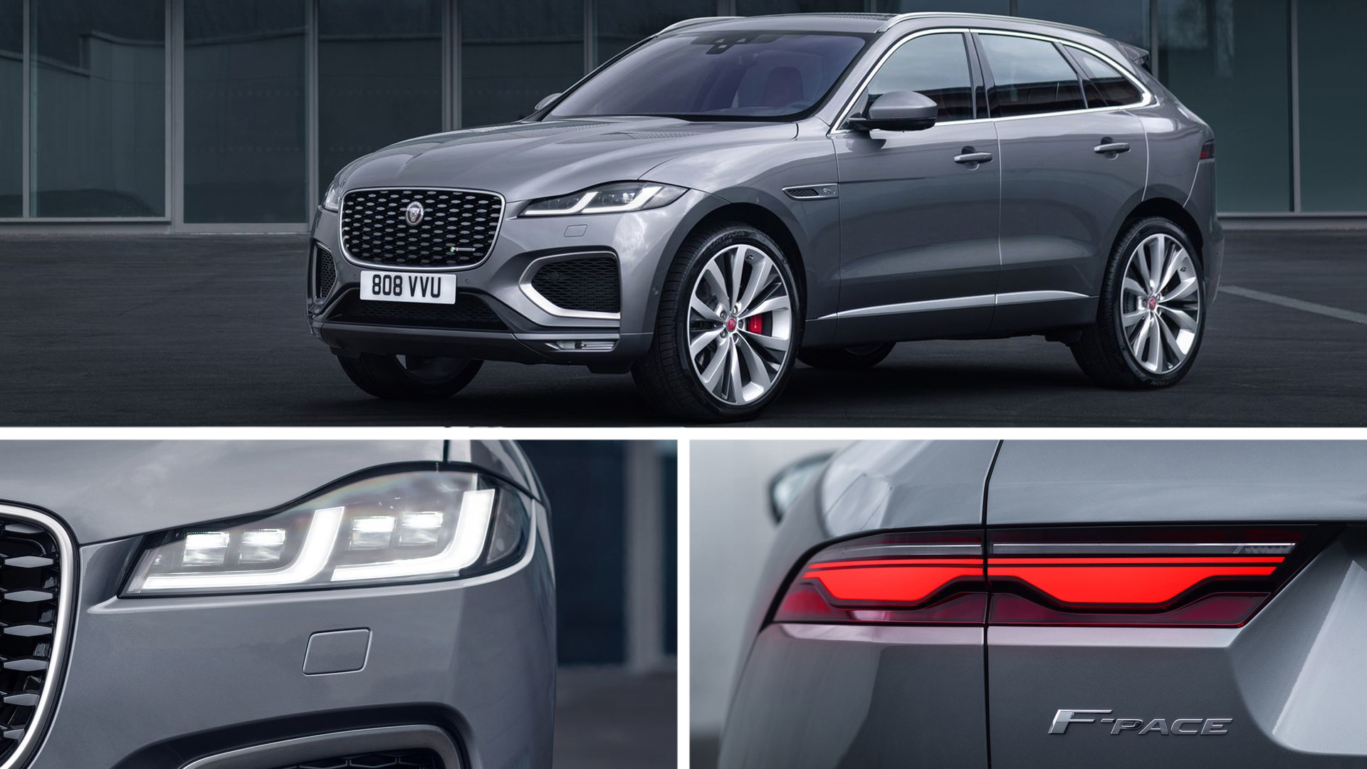 Jaguar F-Pace 2021