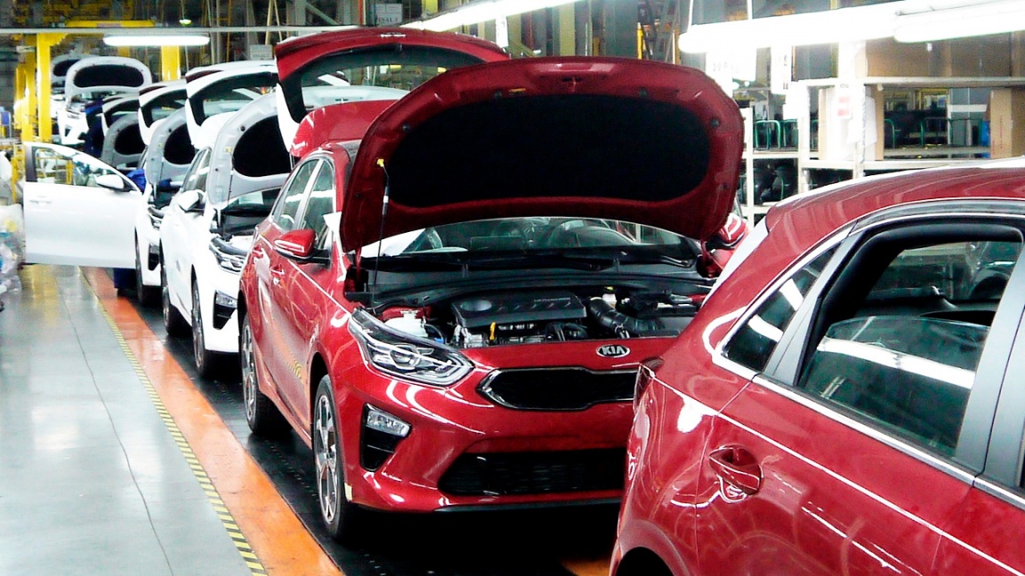 Производство нового Kia Ceed