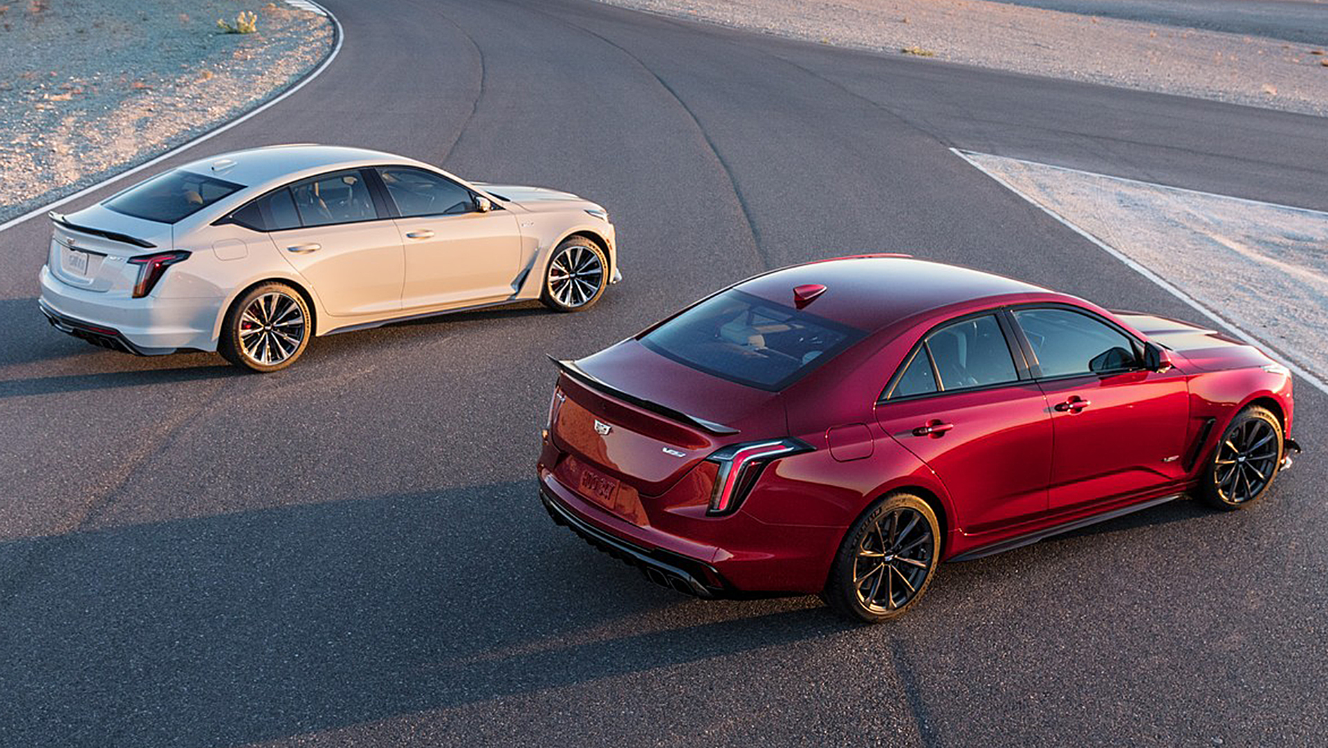 cadillac ct4-v ct5-v blackwing 2021 backside 