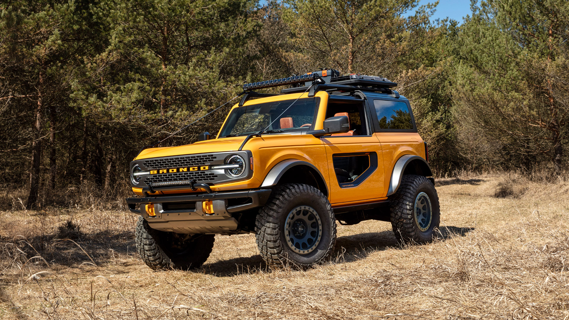 Ford Bronco 2021