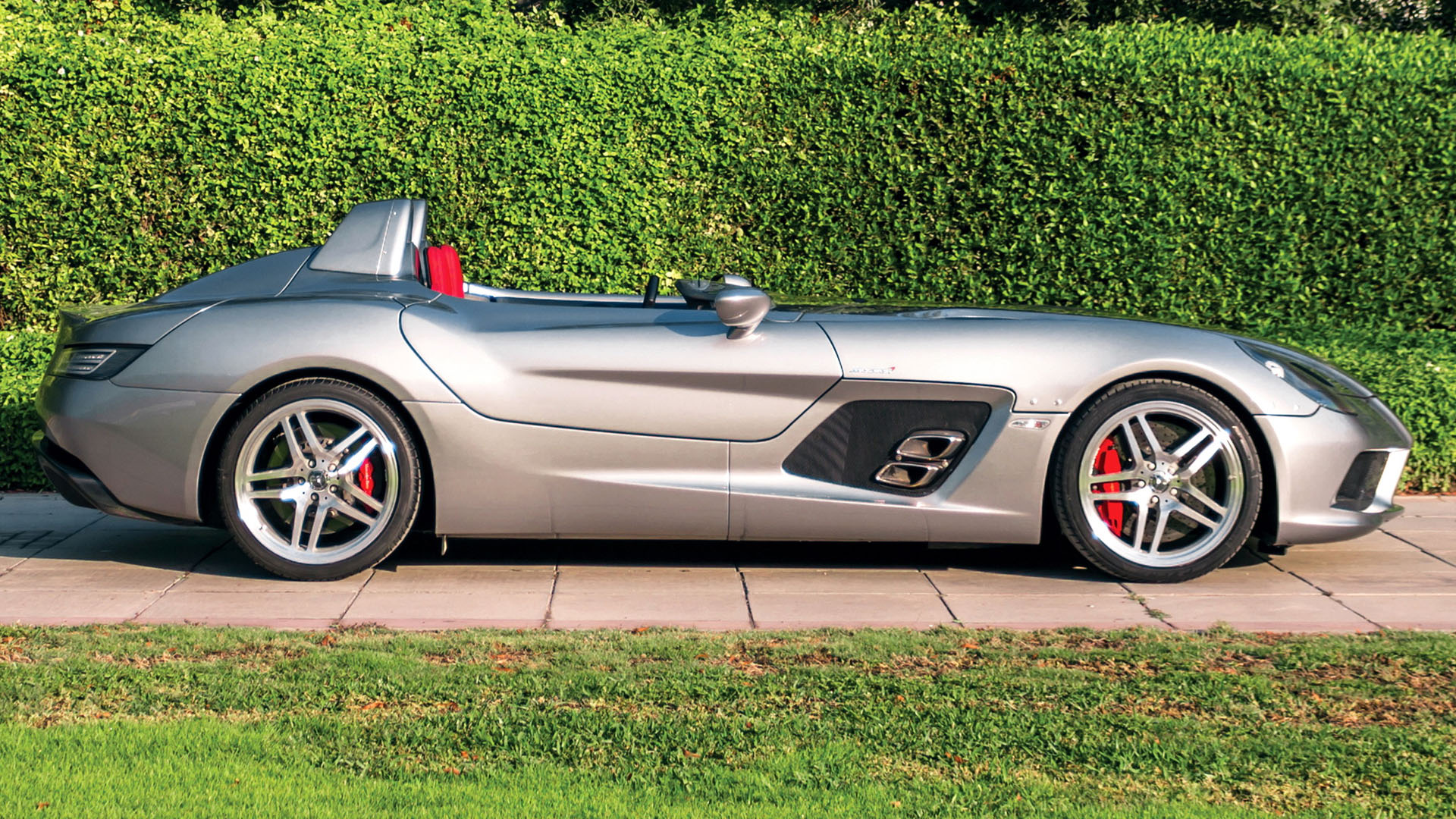 Mercedes-McLaren SLR Stirling Moss 2009 