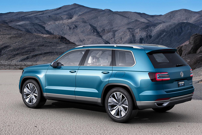 Volkswagen Crossblue