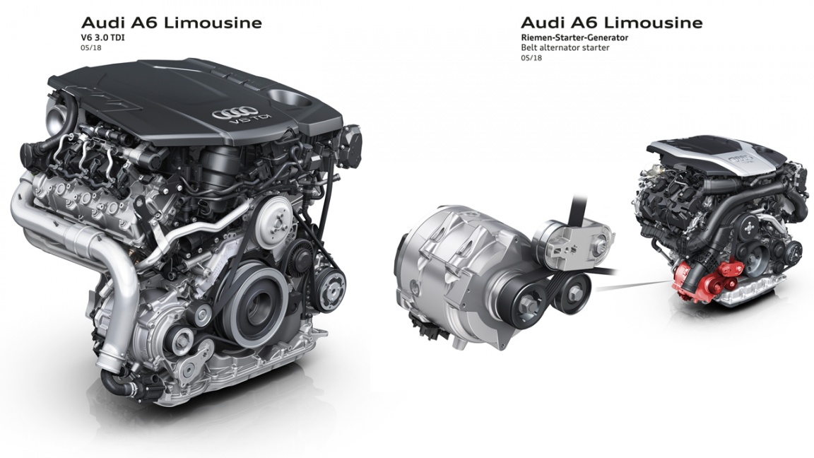 Новый Audi A6: Шесть как она есть