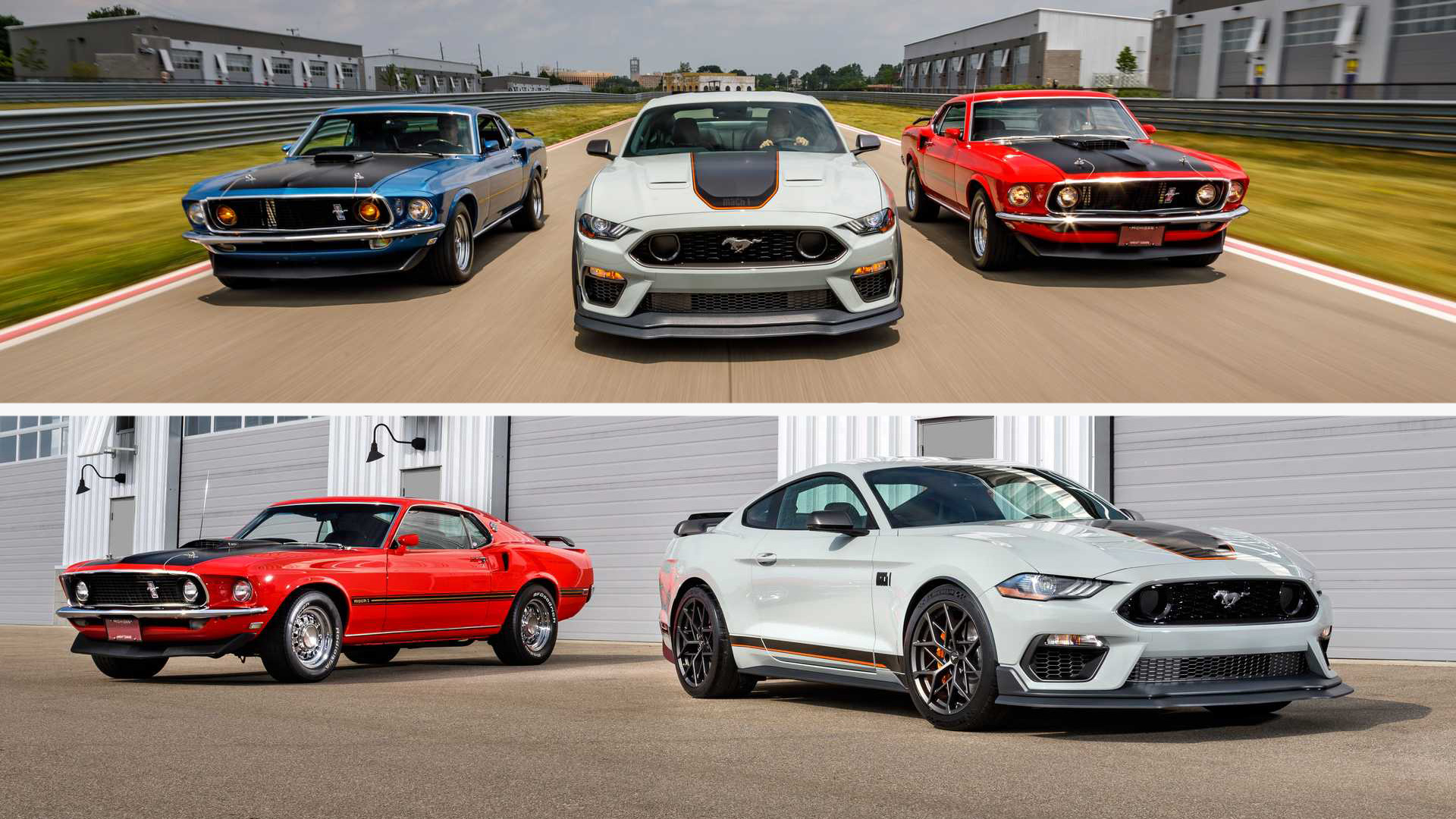 ford mustang mach 1