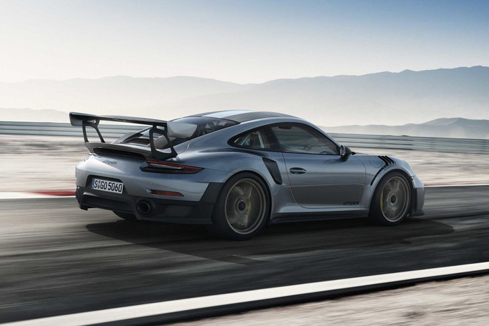 Porsche 911 GT2 RS