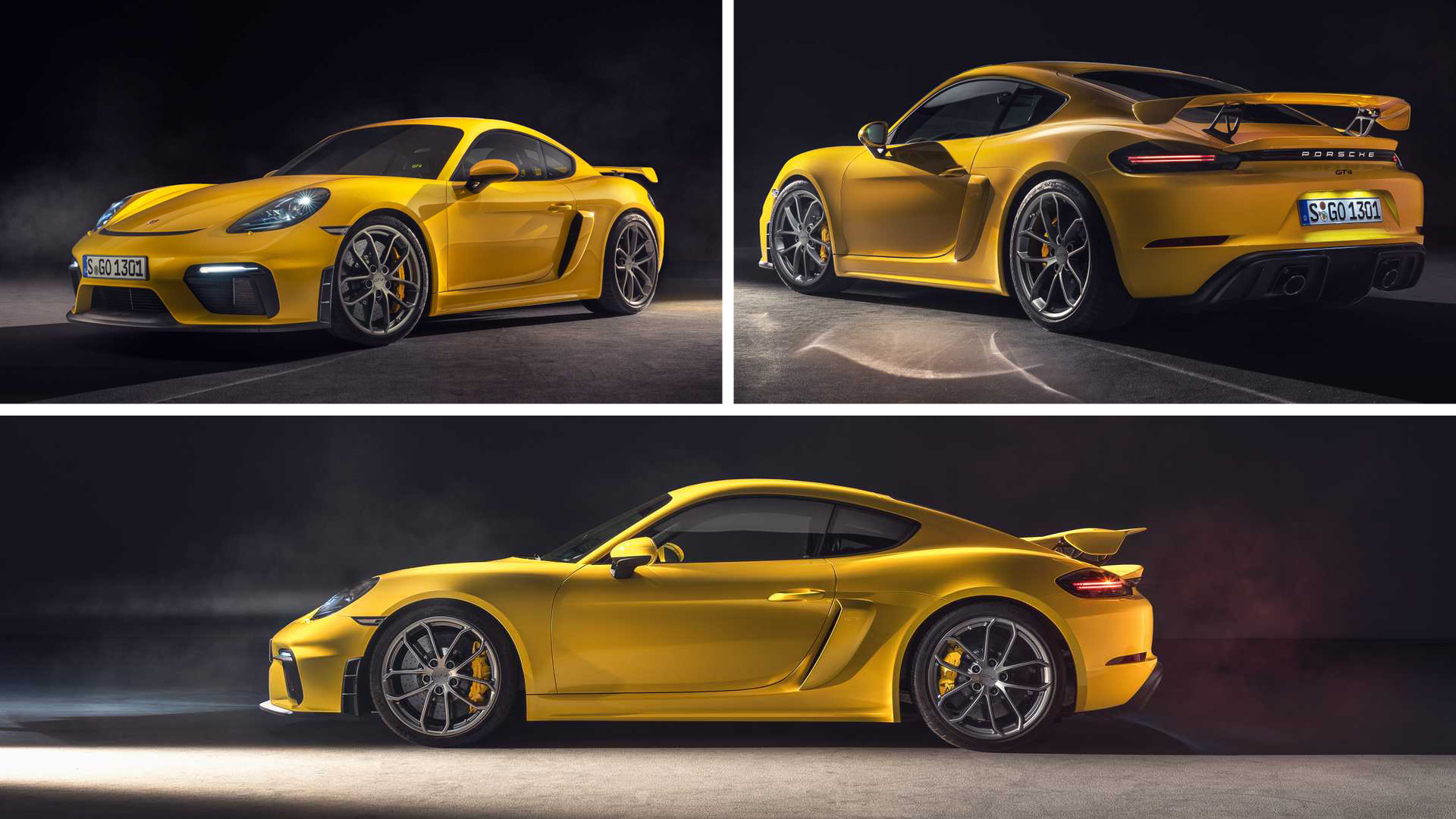 Porsche 718 cayman gt4