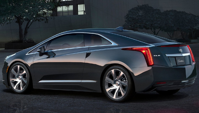 Cadillac ELR