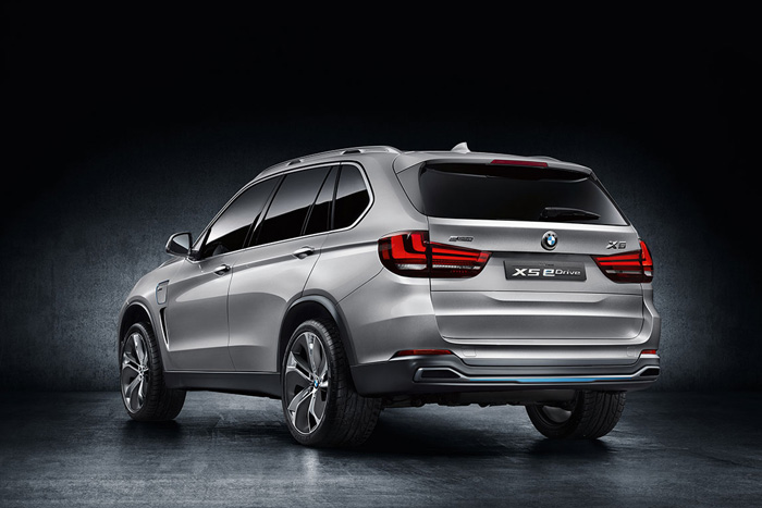 BMW Concept X5 eDrive