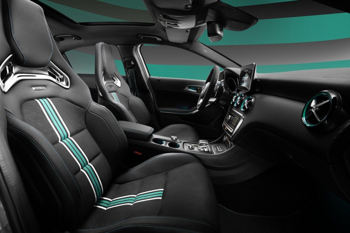 Mercedes-AMG A45 PETRONAS 2015 World Champion Edition