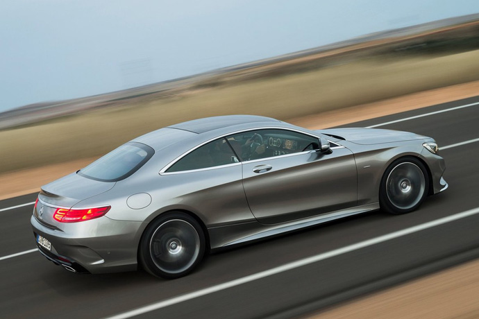 Mercedes-Benz S-Class Coupe