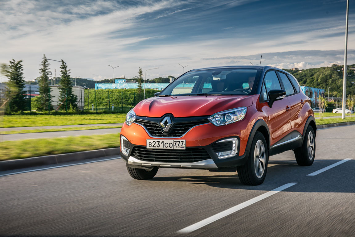 Renault Kaptur: сделано в России!