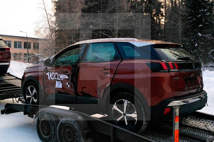 Peugeot 3008