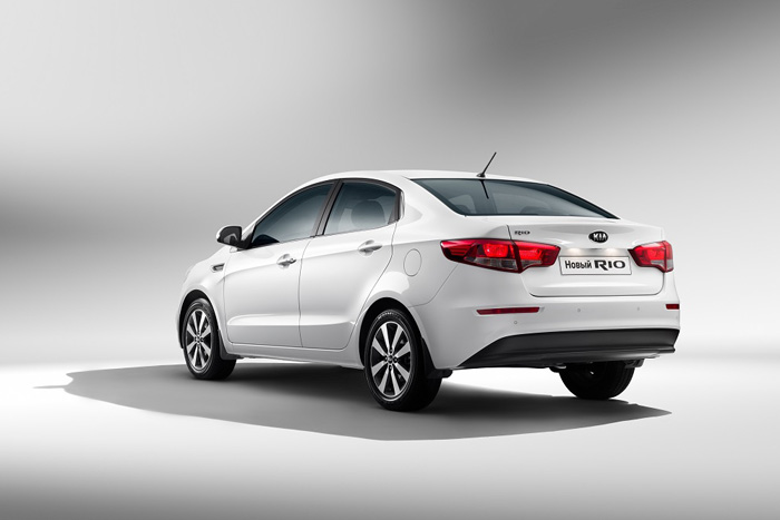 Новый Kia Rio