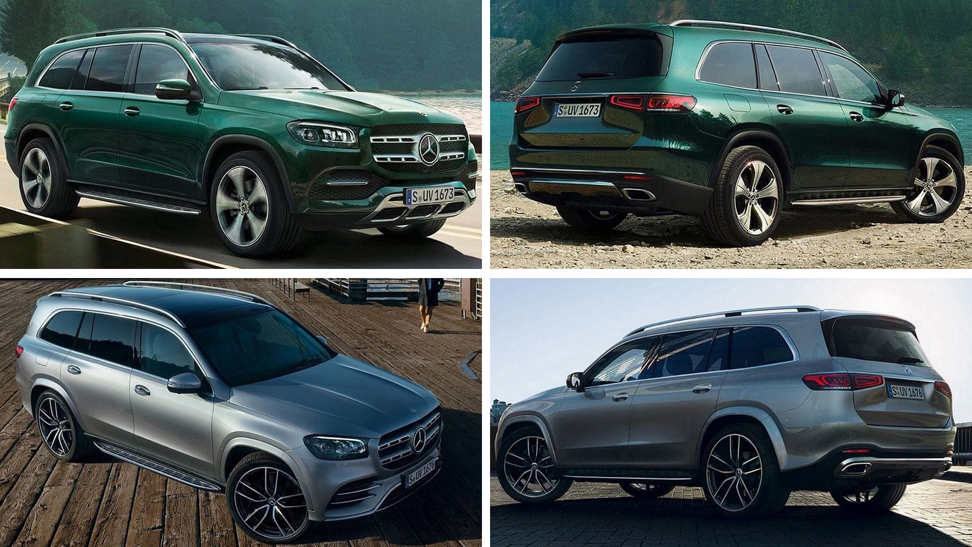 Mercedes-Benz GLS 2020