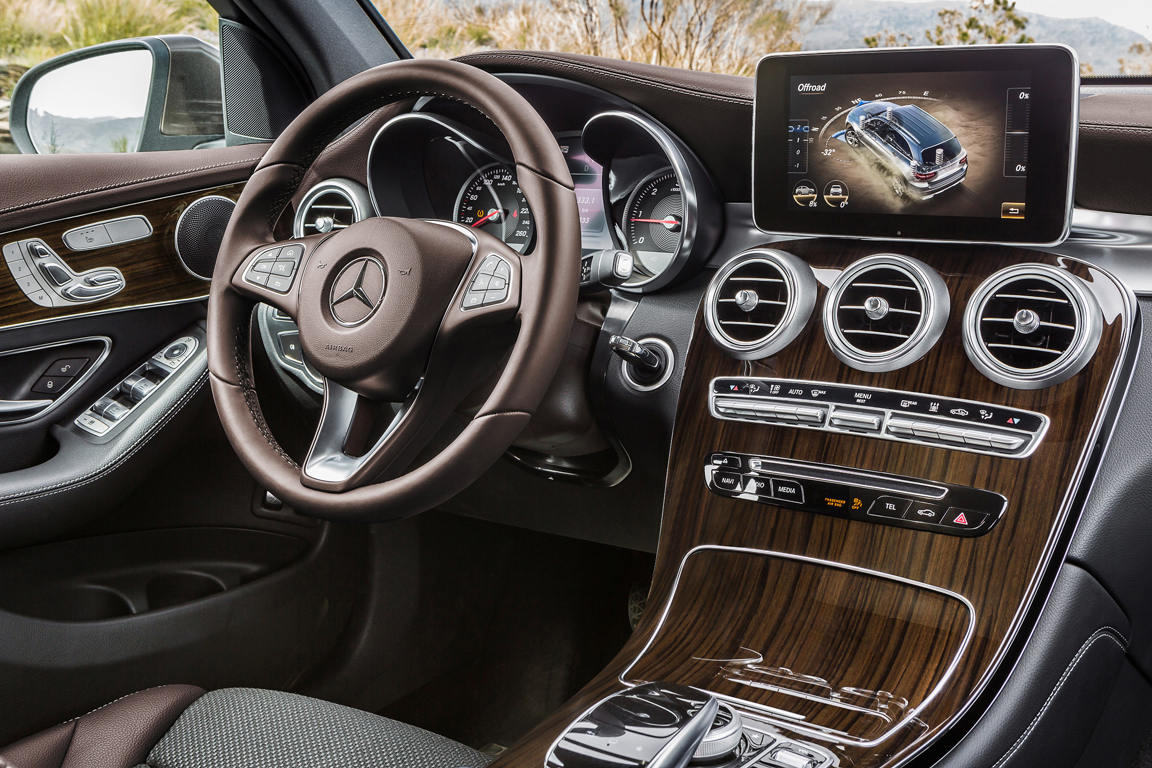 Mercedes-Benz GLC 2015
