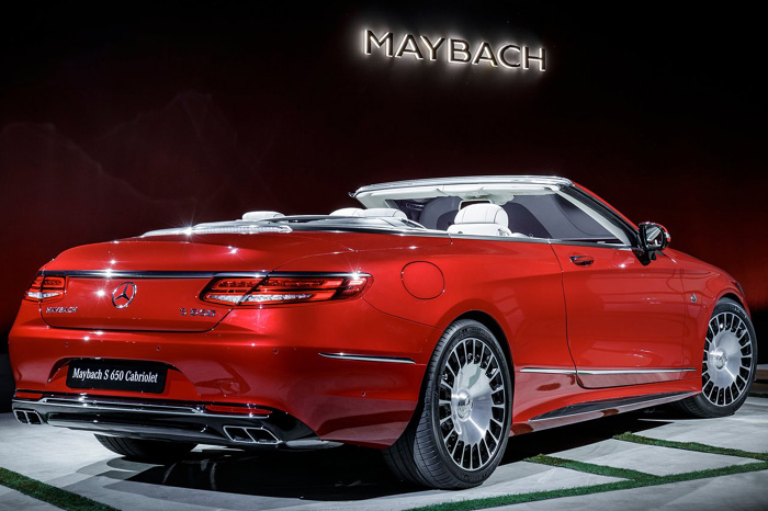 Mercedes-Maybach S 650