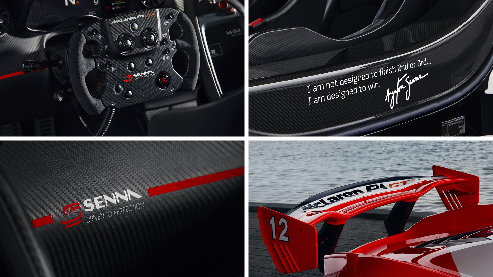 McLaren P1 GTR Ayrton Senna McLaren P1 GTR Ayrton Senna