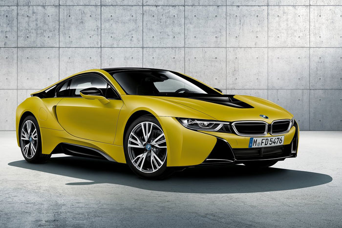 BMW i8 Protonic Frozen Yellow Edition