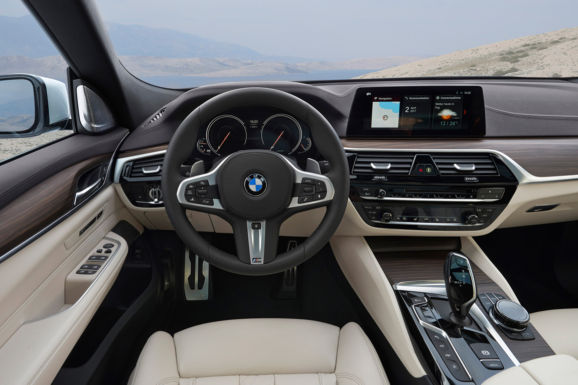 BMW 6 series GT 2017