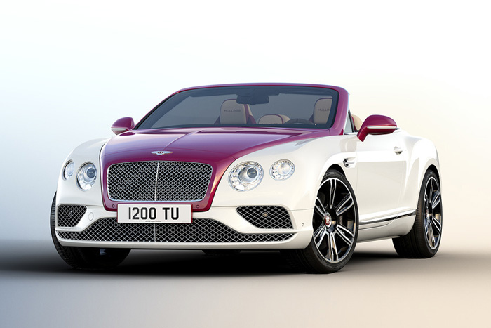 Bentley Continental GTC V8