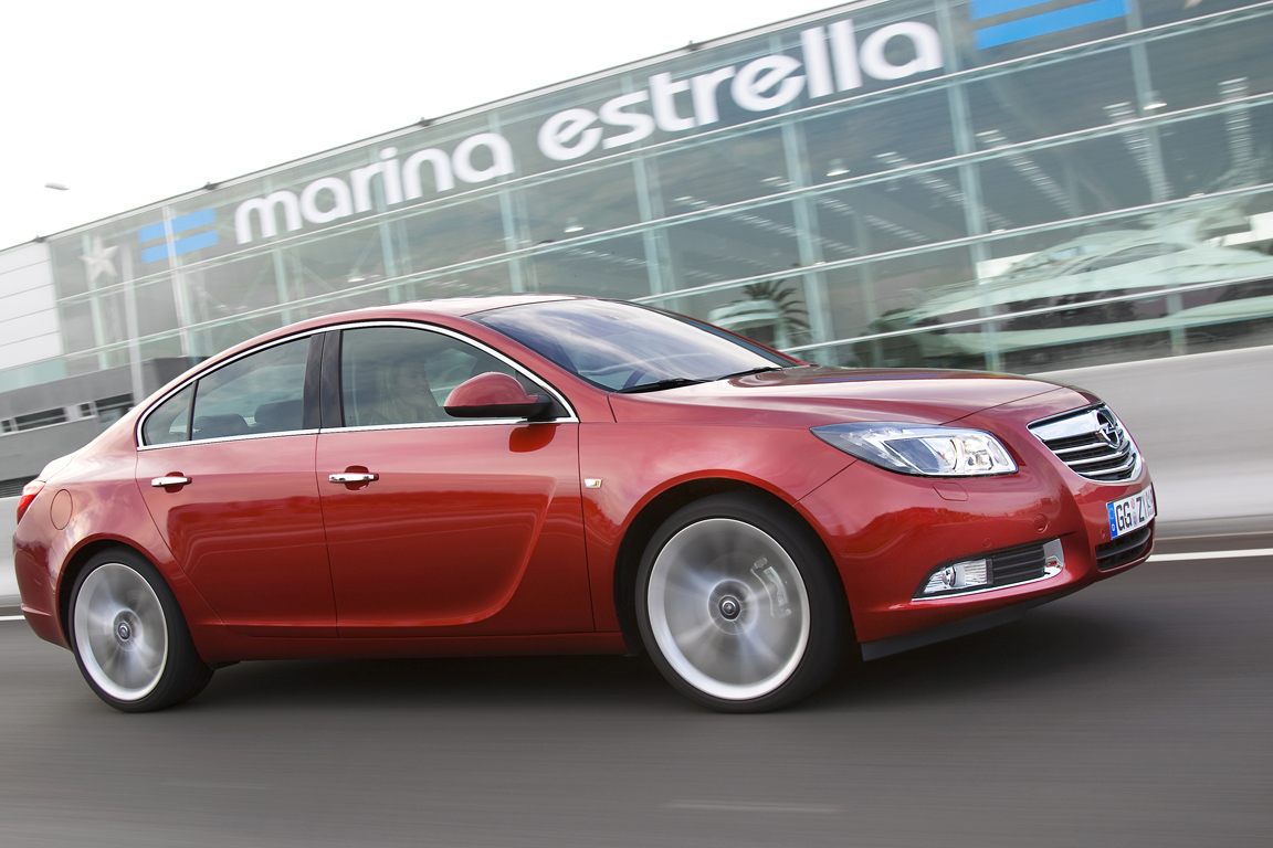 Opel Insignia 2012: скрытые возможности