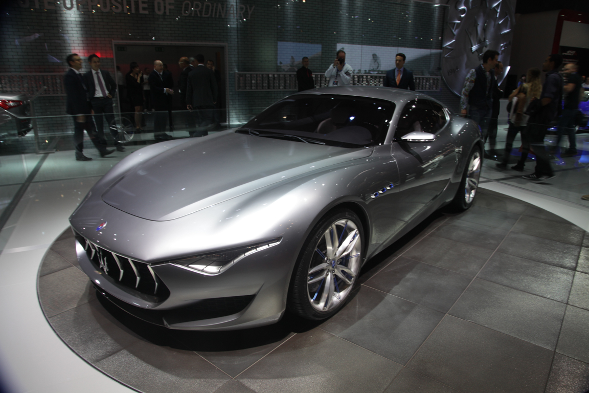 Maserati Alfieri Concept 2014 