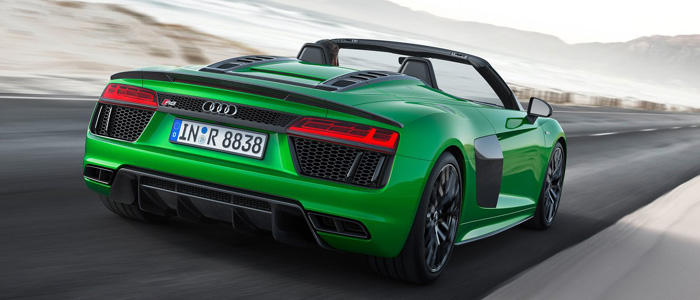 Audi R8 Spyder plus