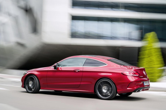 Mercedes-Benz C-Class Coupe