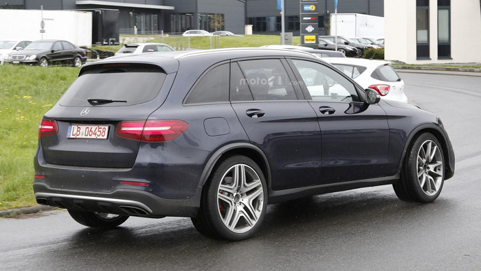 Mercedes AMG GLC 63