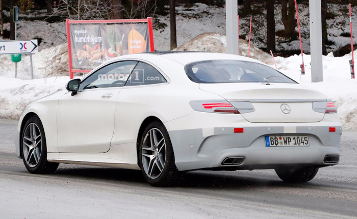 Mercedes-Benz S-Class Coupe