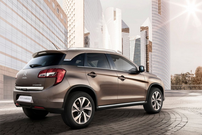 Citroen C4 Aircross