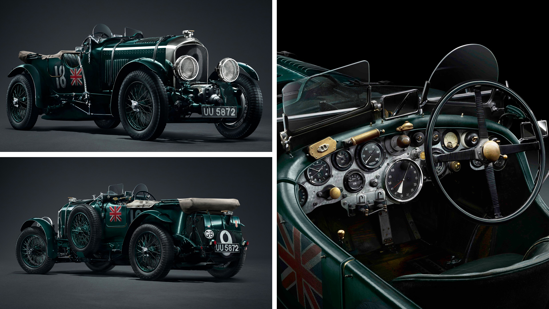 Bentley 4 ½ Litre Blower