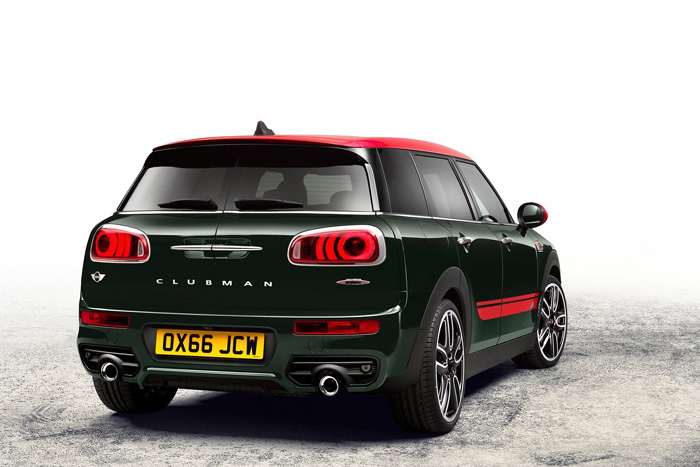 MINI Clubman John Cooper Works