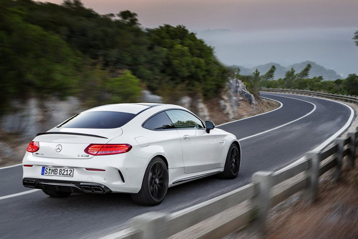 Mercedes-Benz C 63 Coupe 