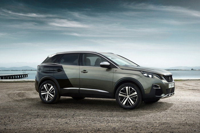  Peugeot 3008 GT