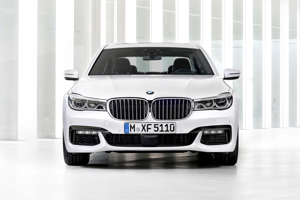 BMW 7 series 2015