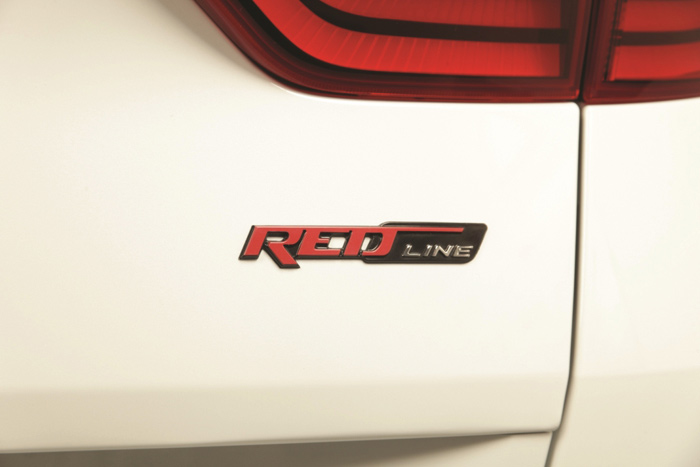 Kia Red Line 