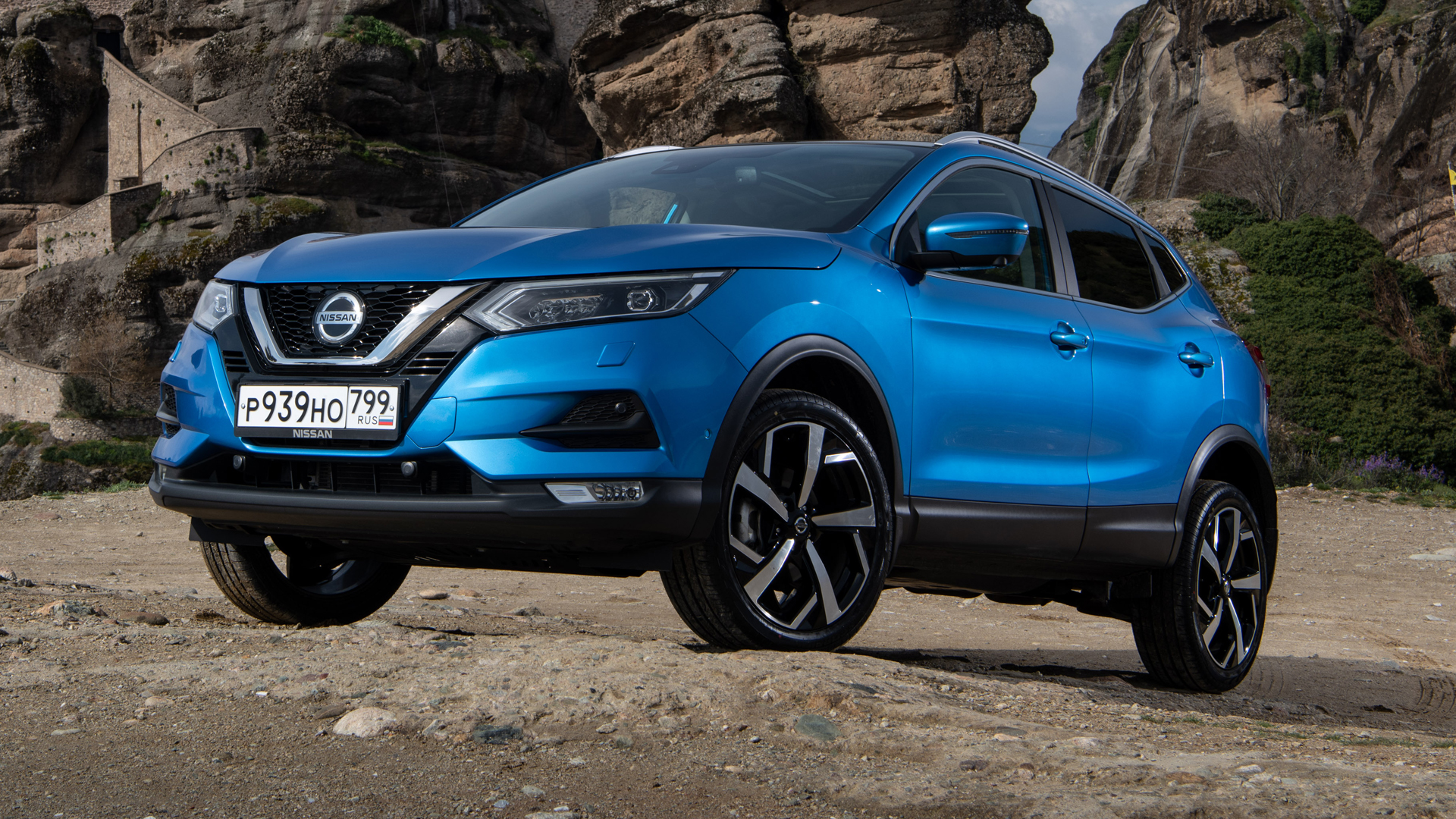 Nissan qashqai с пробегом