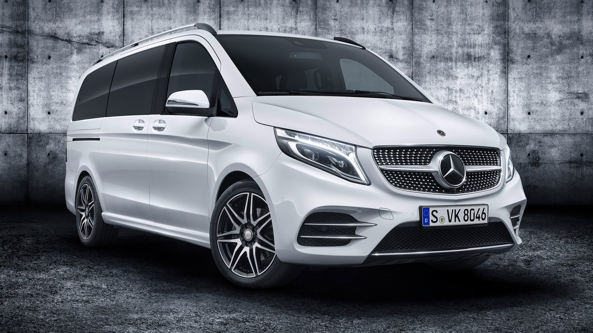 Mercedes-Benz V-Class 2019