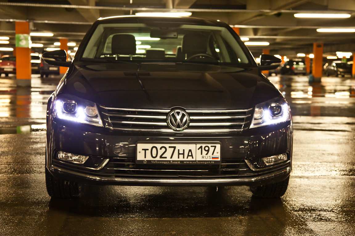 Volkswagen Passat: Дипломат со стажем